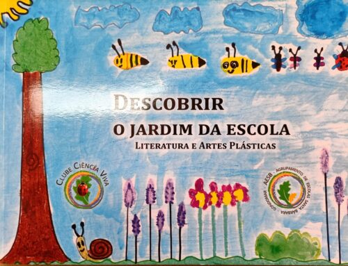 Notícia do Jornal Vivacidade janeiro de 2022 – Livro “Descobrir o Jardim da escola”