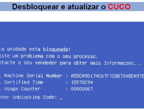 Escola Digital – Desbloqueio do CUCO