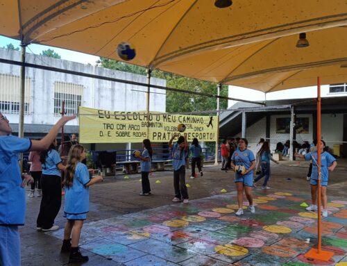 Dia da apresentação das modalidades do Desporto Escolar