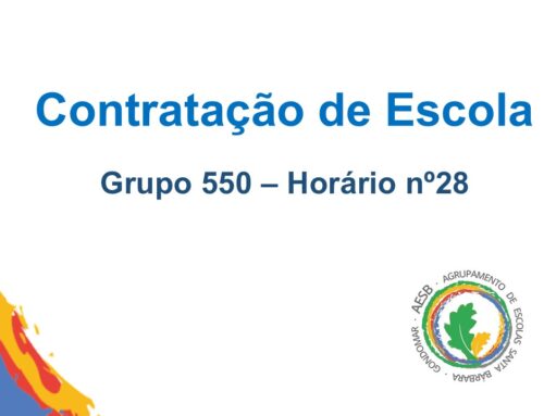 Contratação de Escola