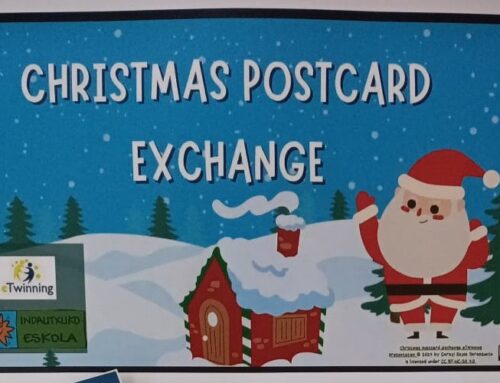 Christmas Exchange Postcards (Etwinning)