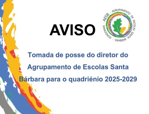 Tomada de posse do diretor do Agrupamento