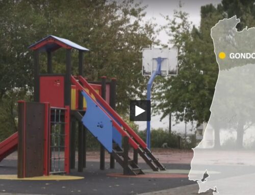 Reportagem no programa Europa à Porta, da RTP