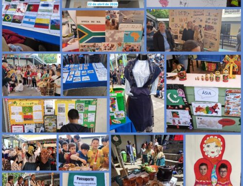 Celebração do dia da Interculturalidade