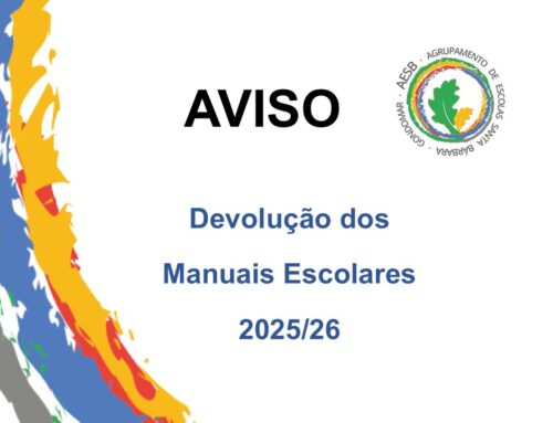 Devolução dos Manuais Escolares