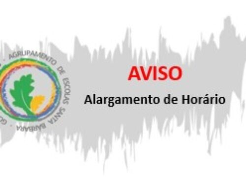 Alargamento de Horário