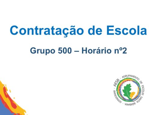 Contratação de escola