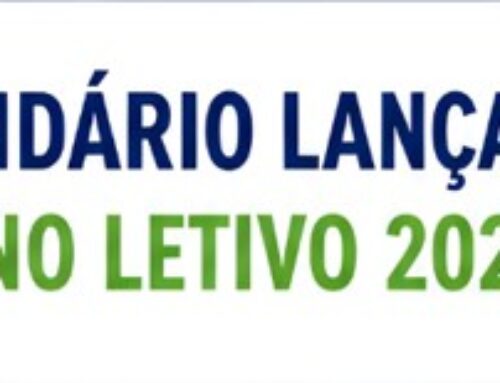 Lançamento do Ano Letivo 2026-2027